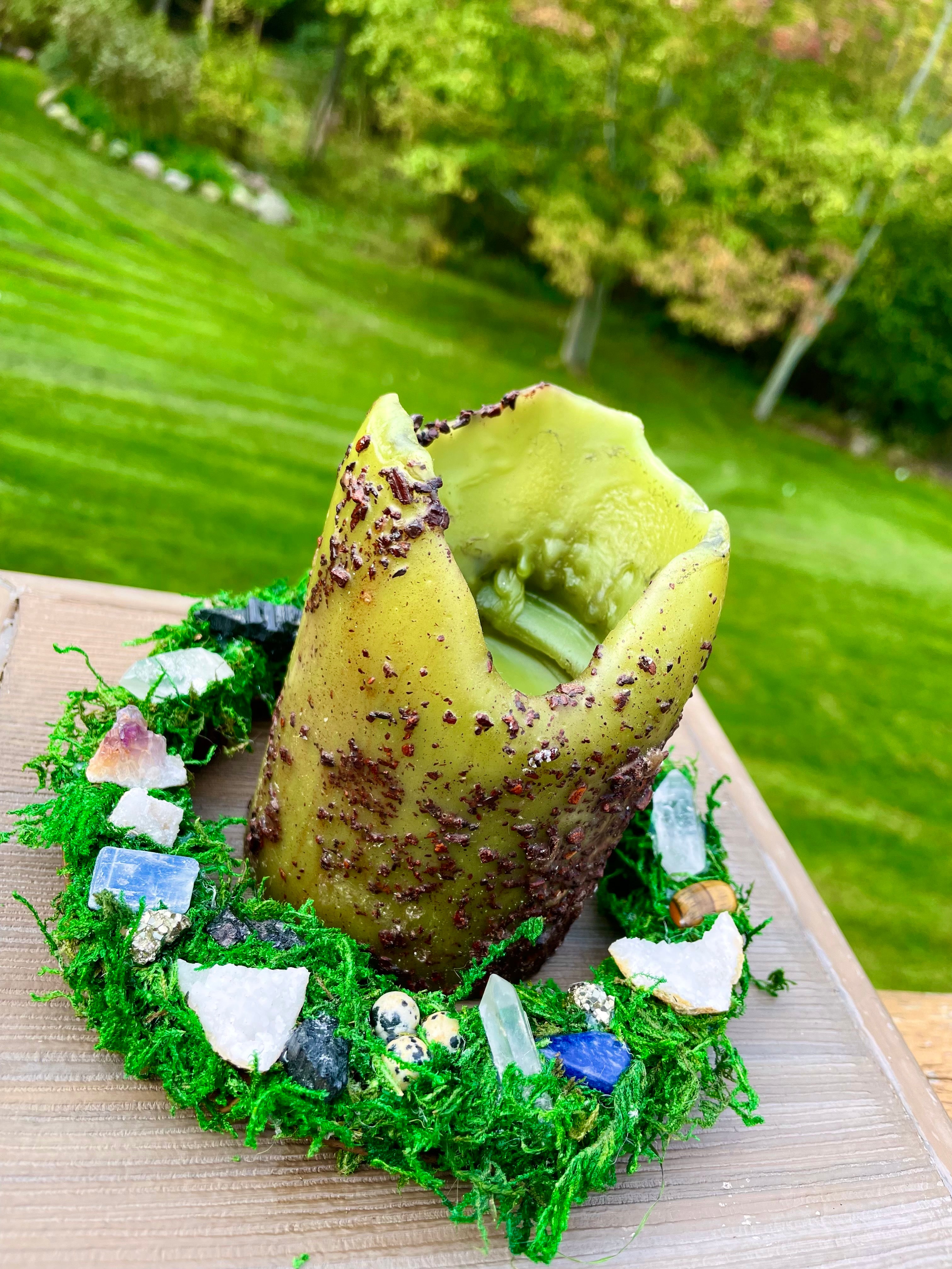 crystal protection fairy nest