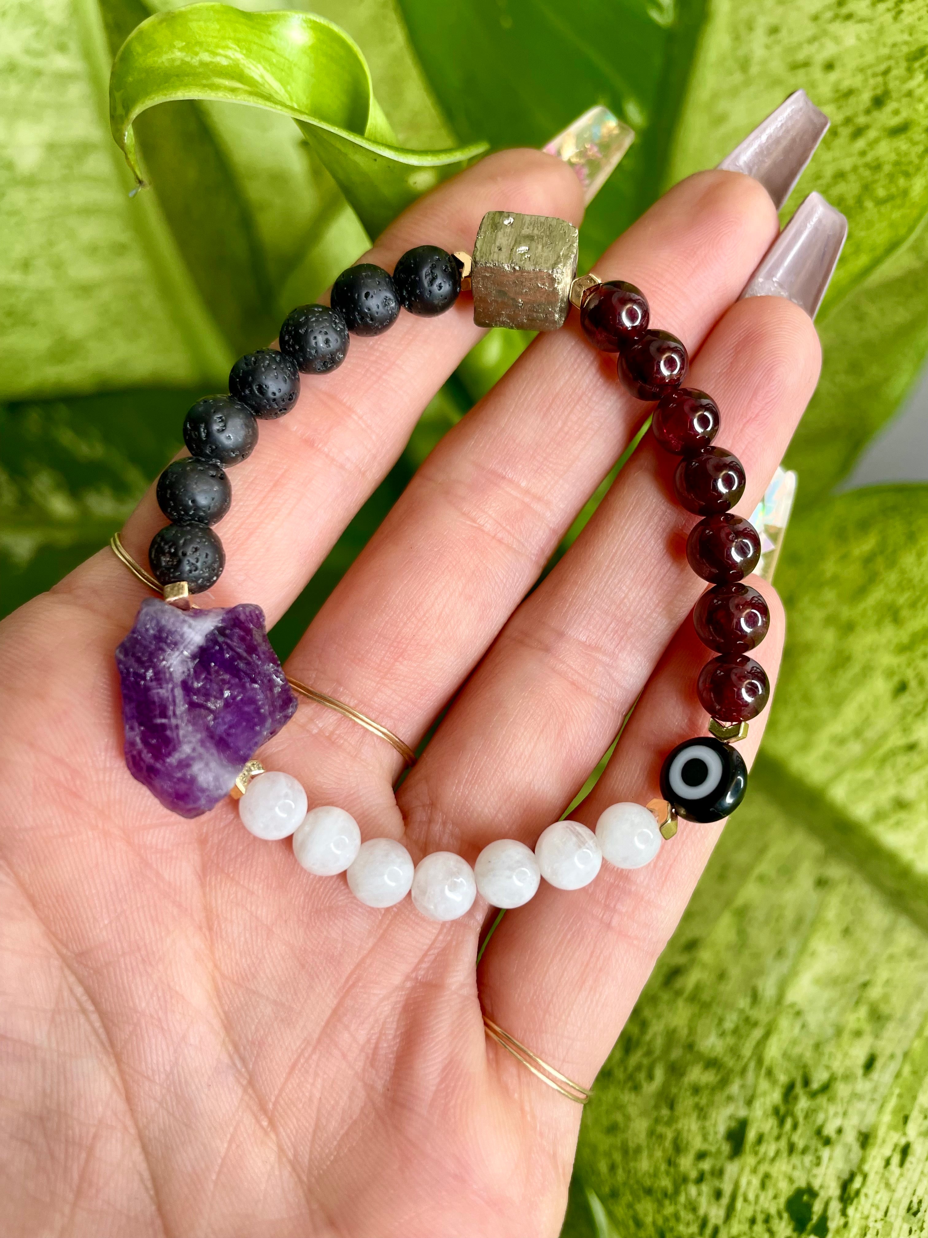 ♡divine femme prosperity & protection bracelet♡