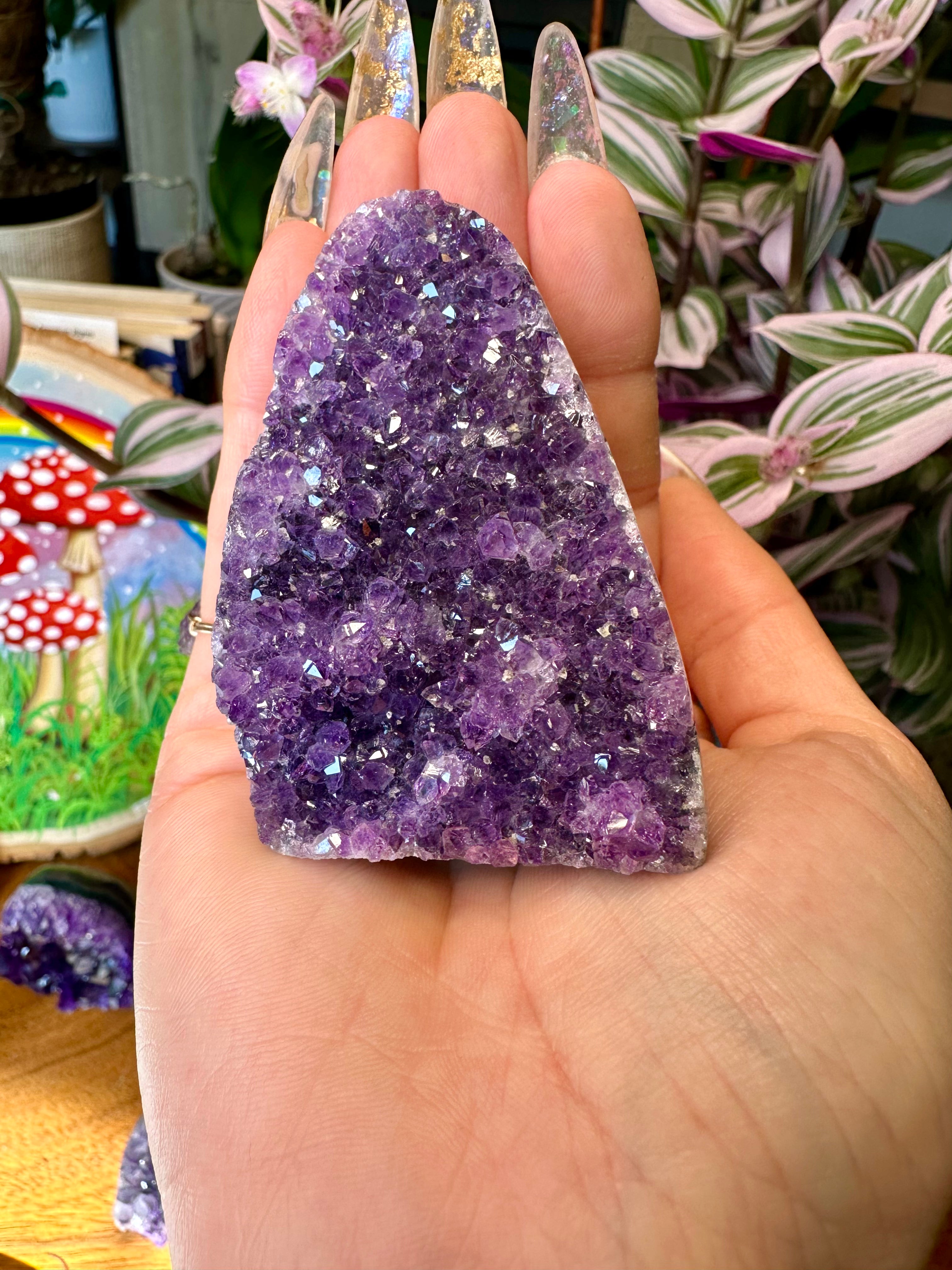 raw amethyst formation #7