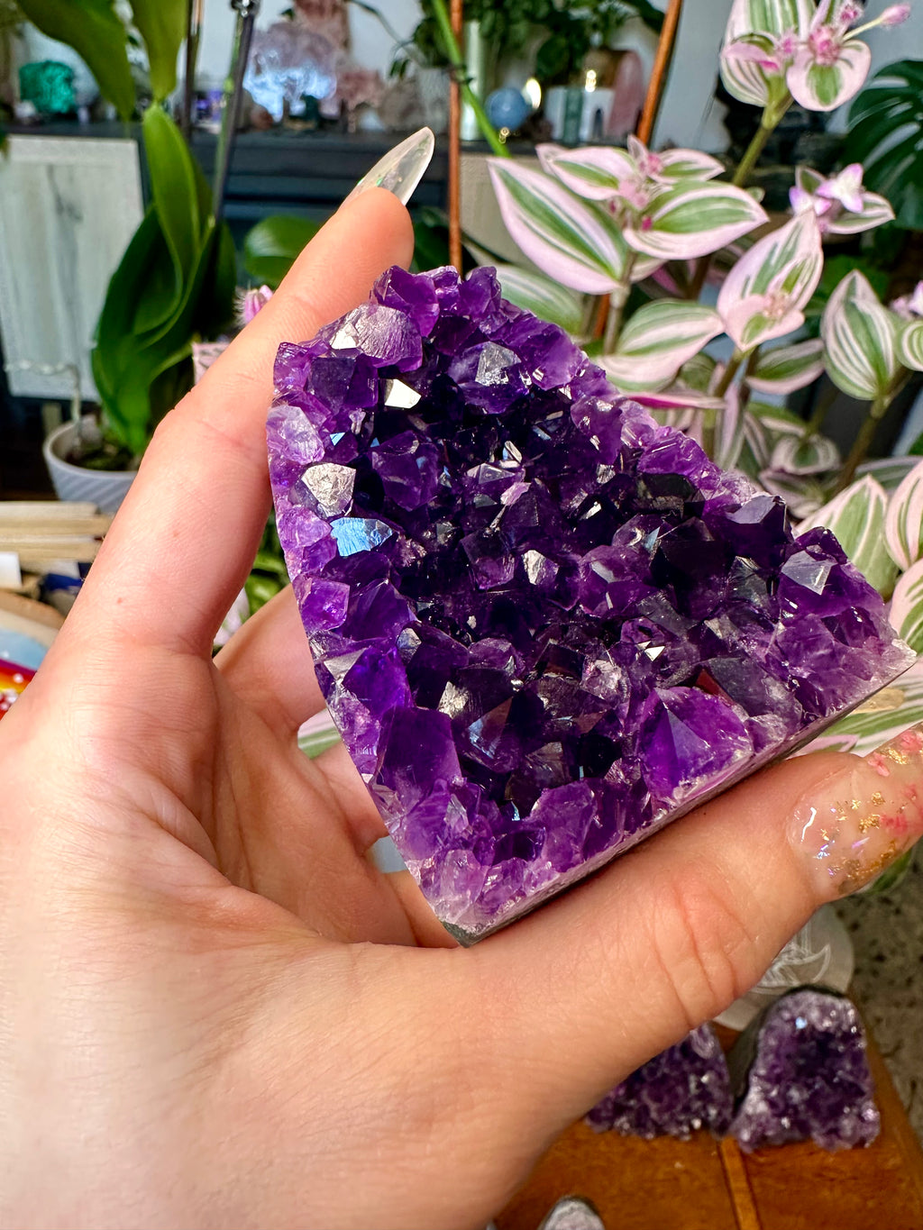 raw amethyst formation #10