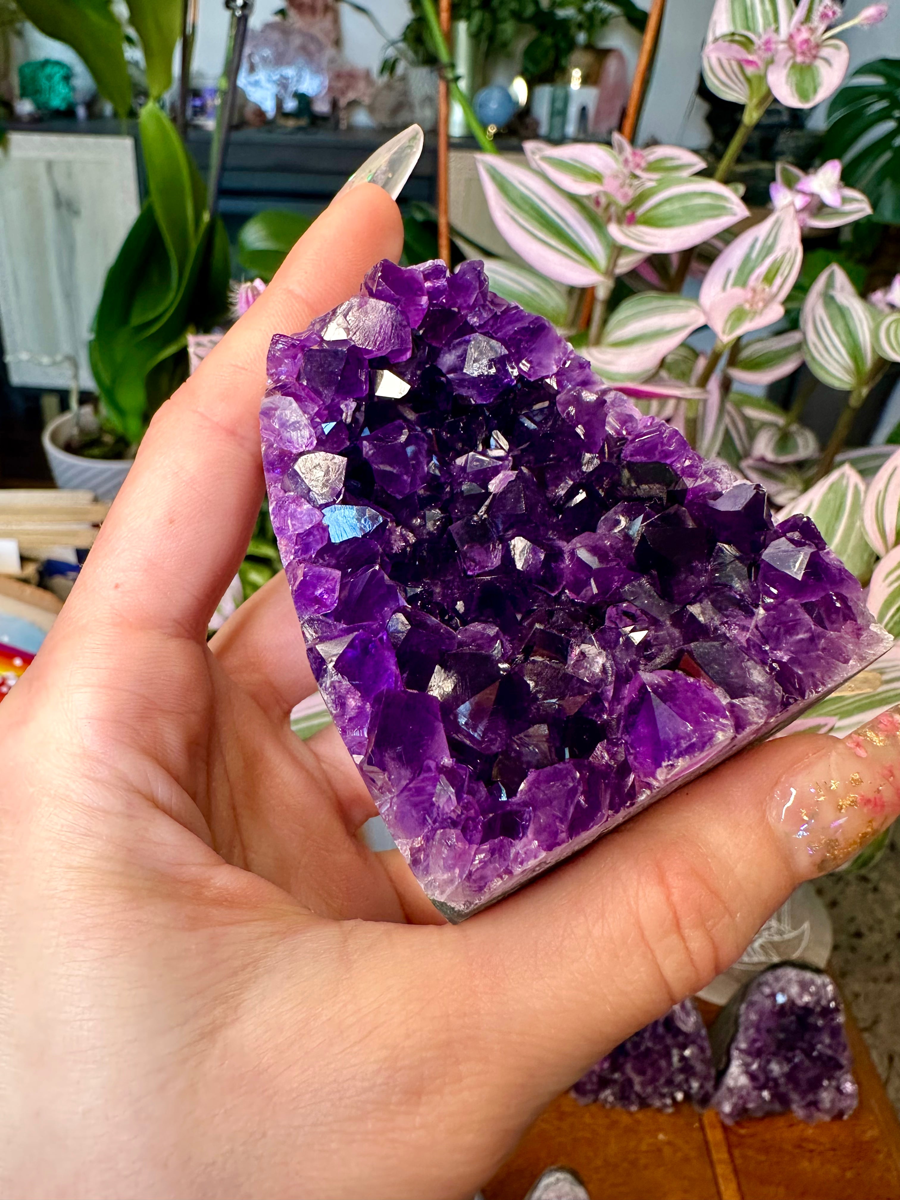 raw amethyst formation #10