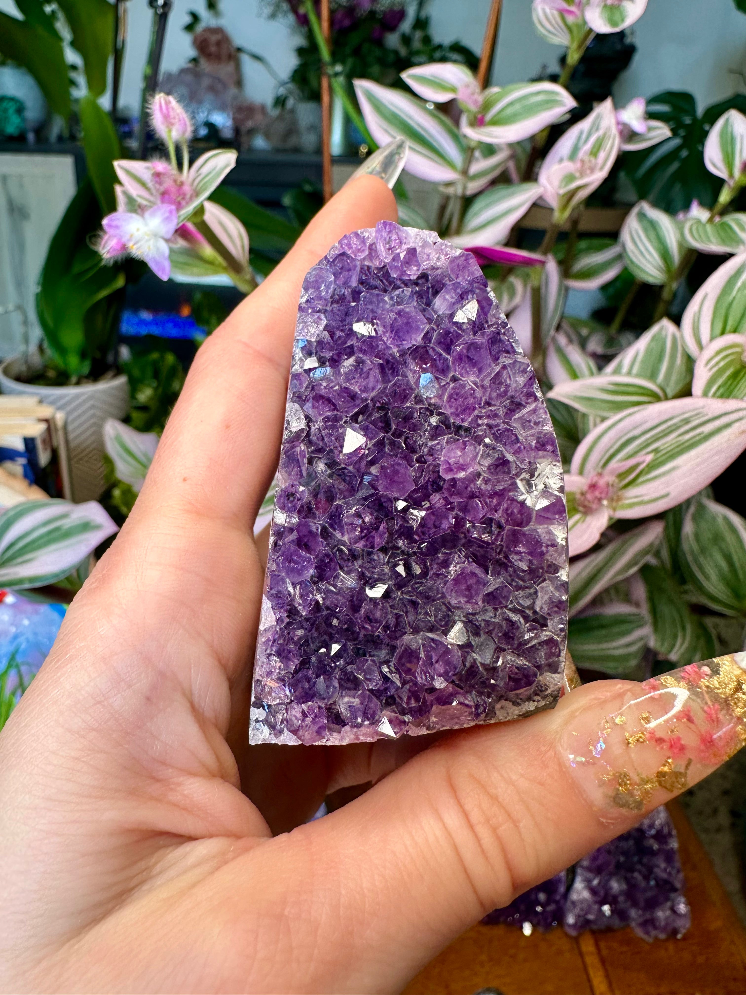 raw amethyst formation #2
