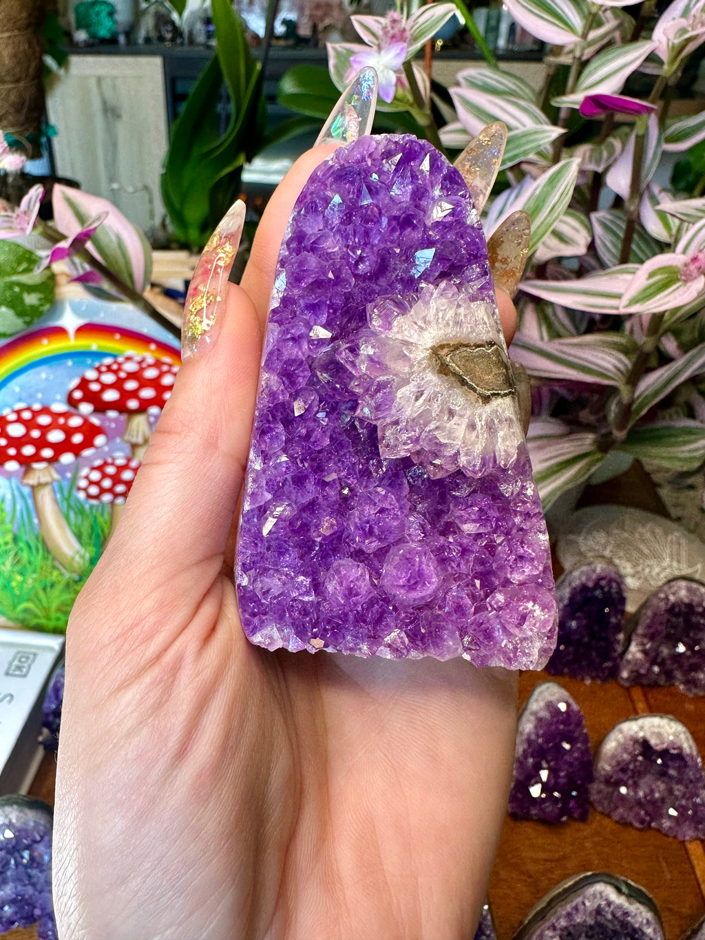 raw amethyst formation #8