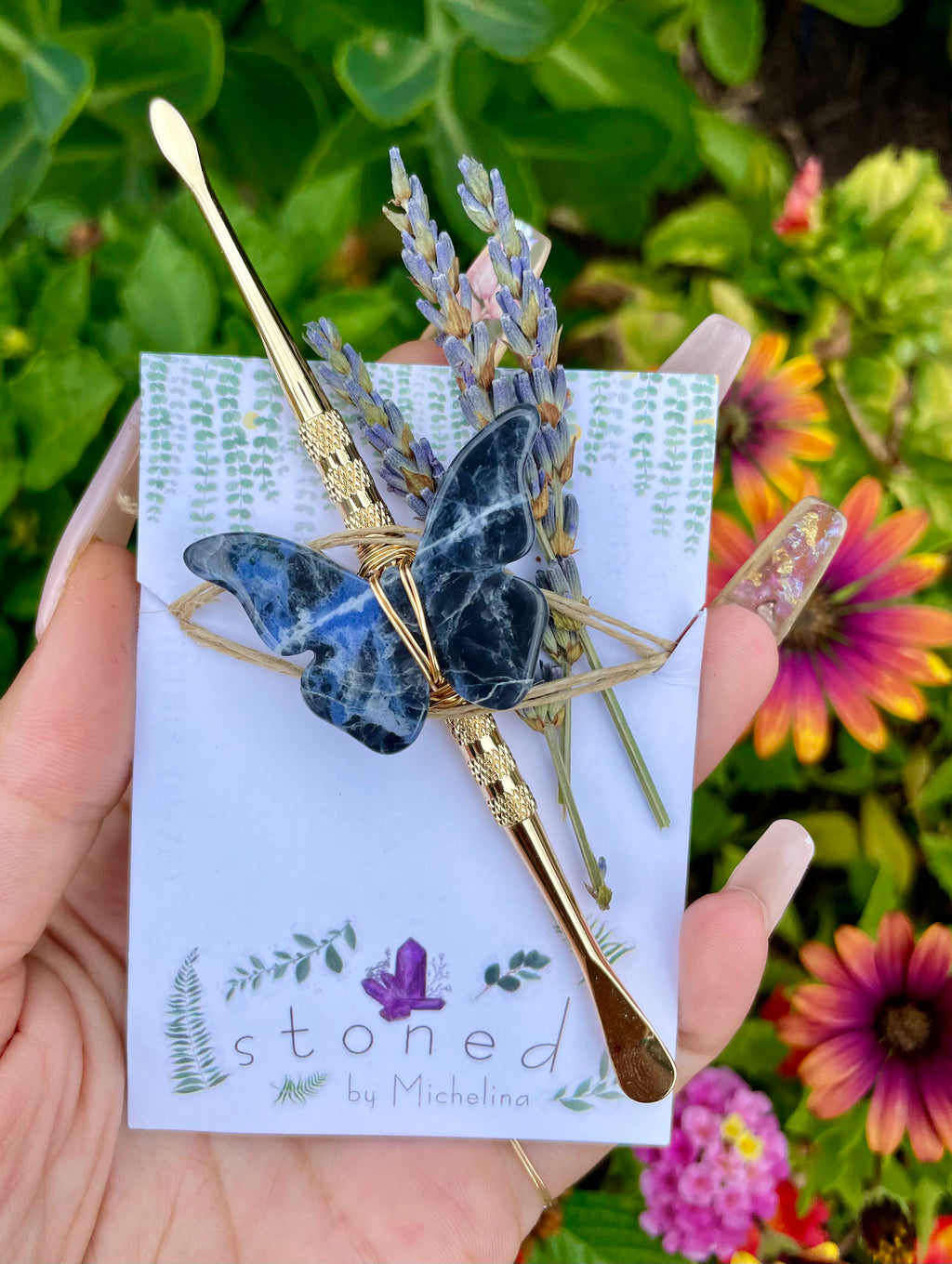 crystal butterfly dabber ♡