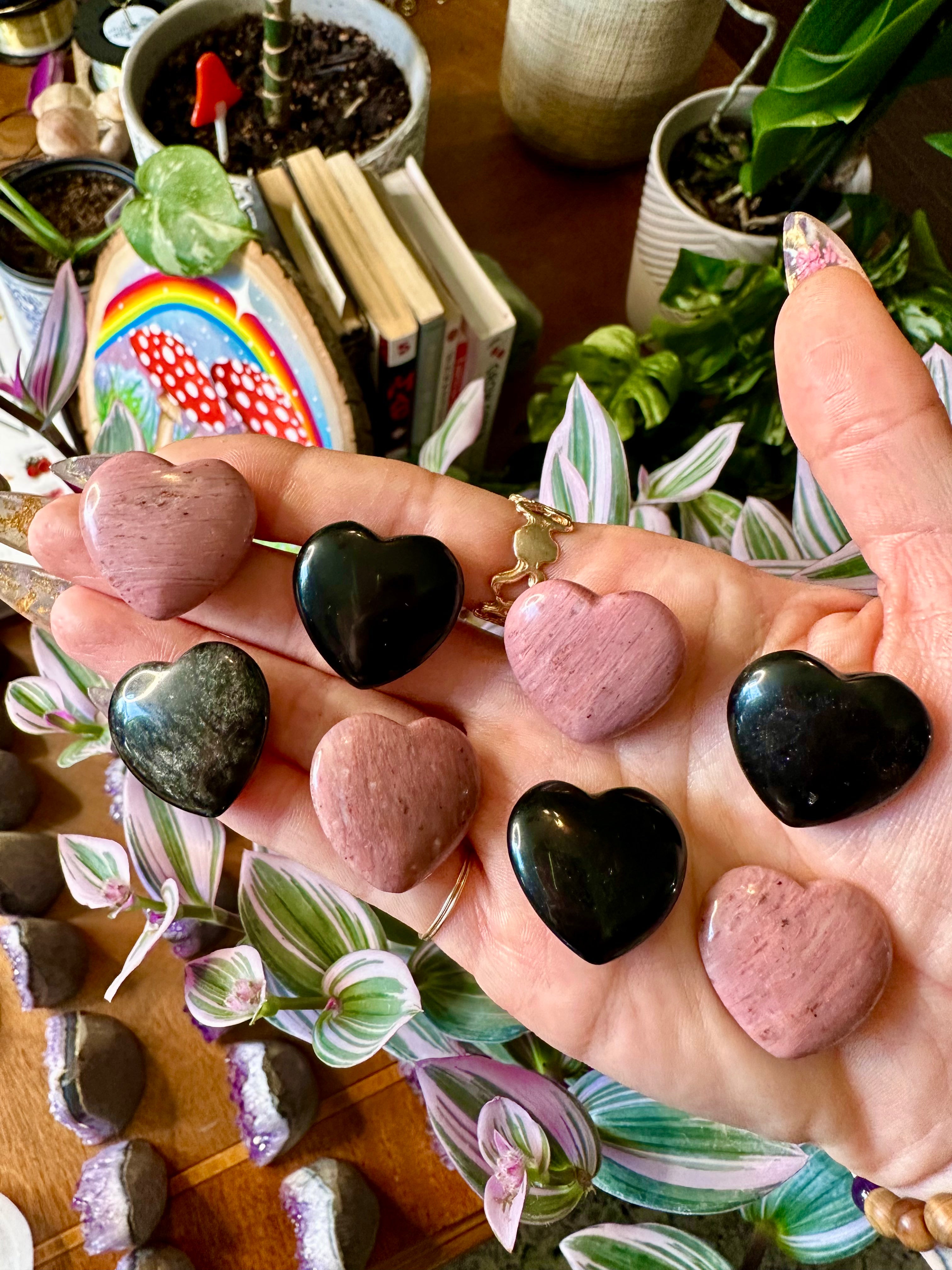 little crystal heart