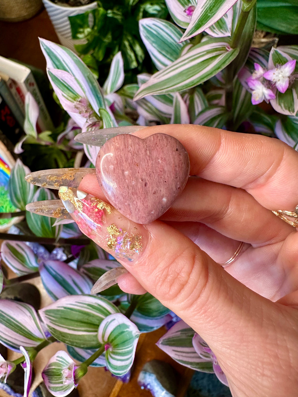 little crystal heart