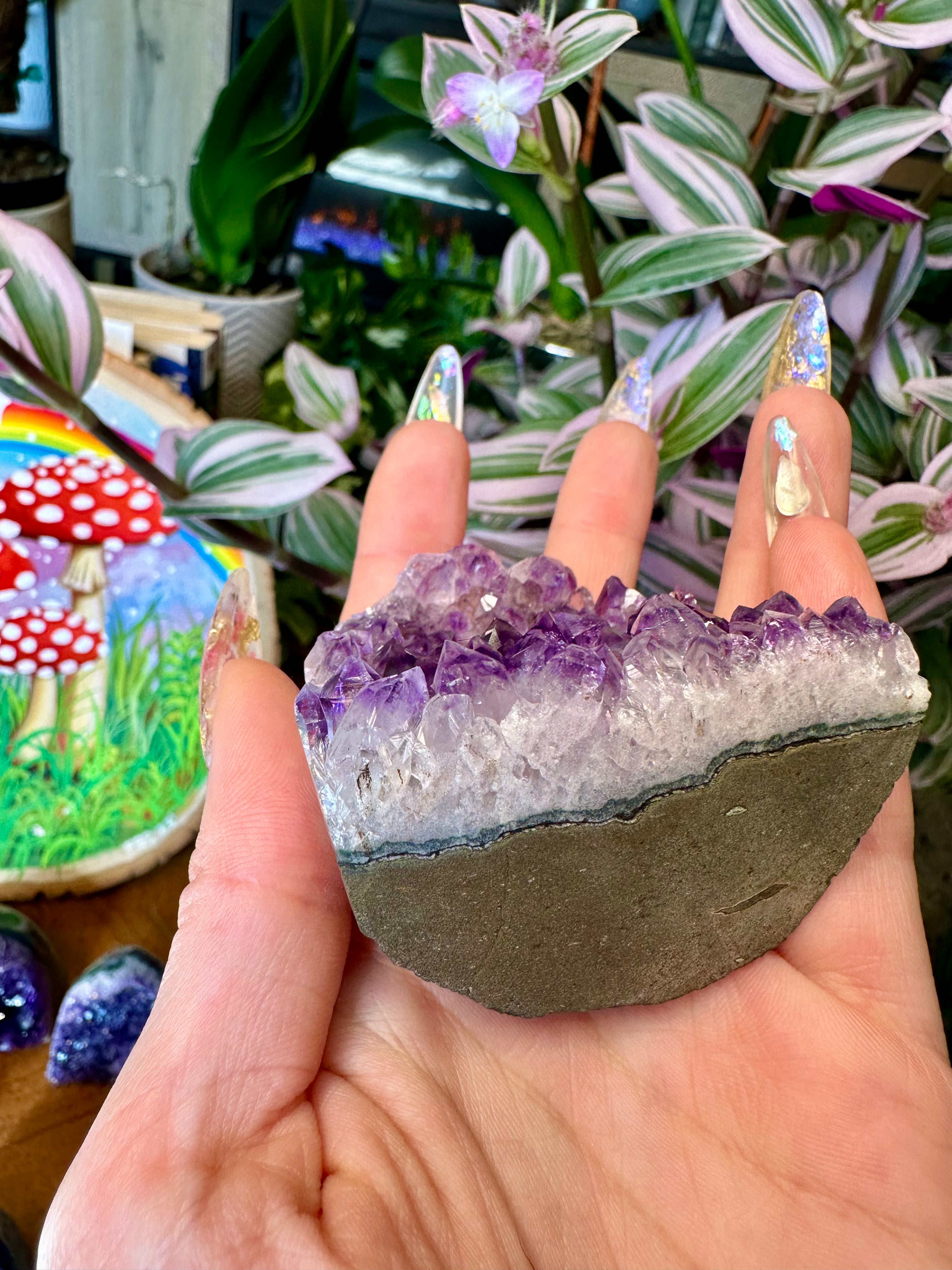 raw amethyst formation #1