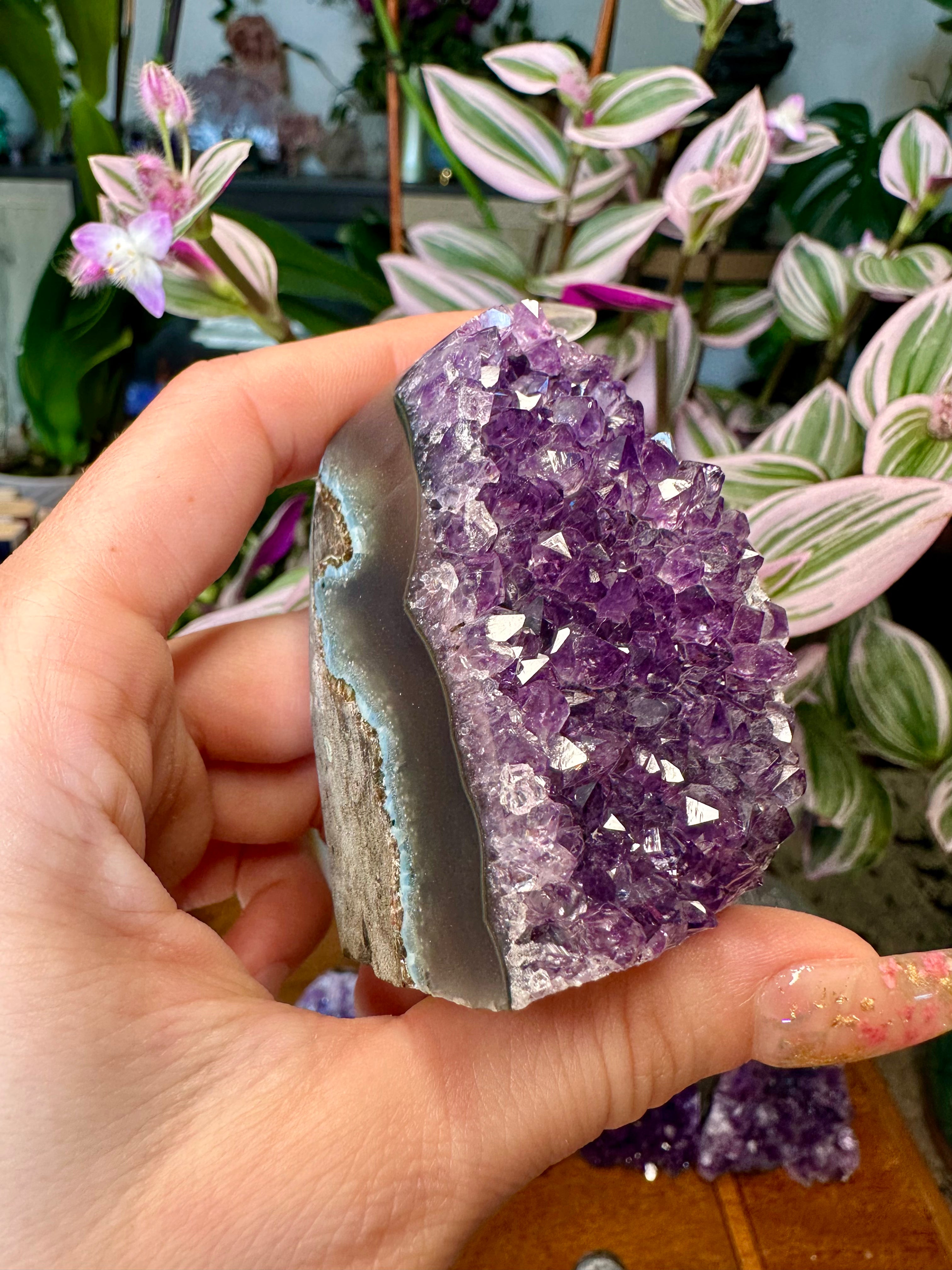 raw amethyst formation #2