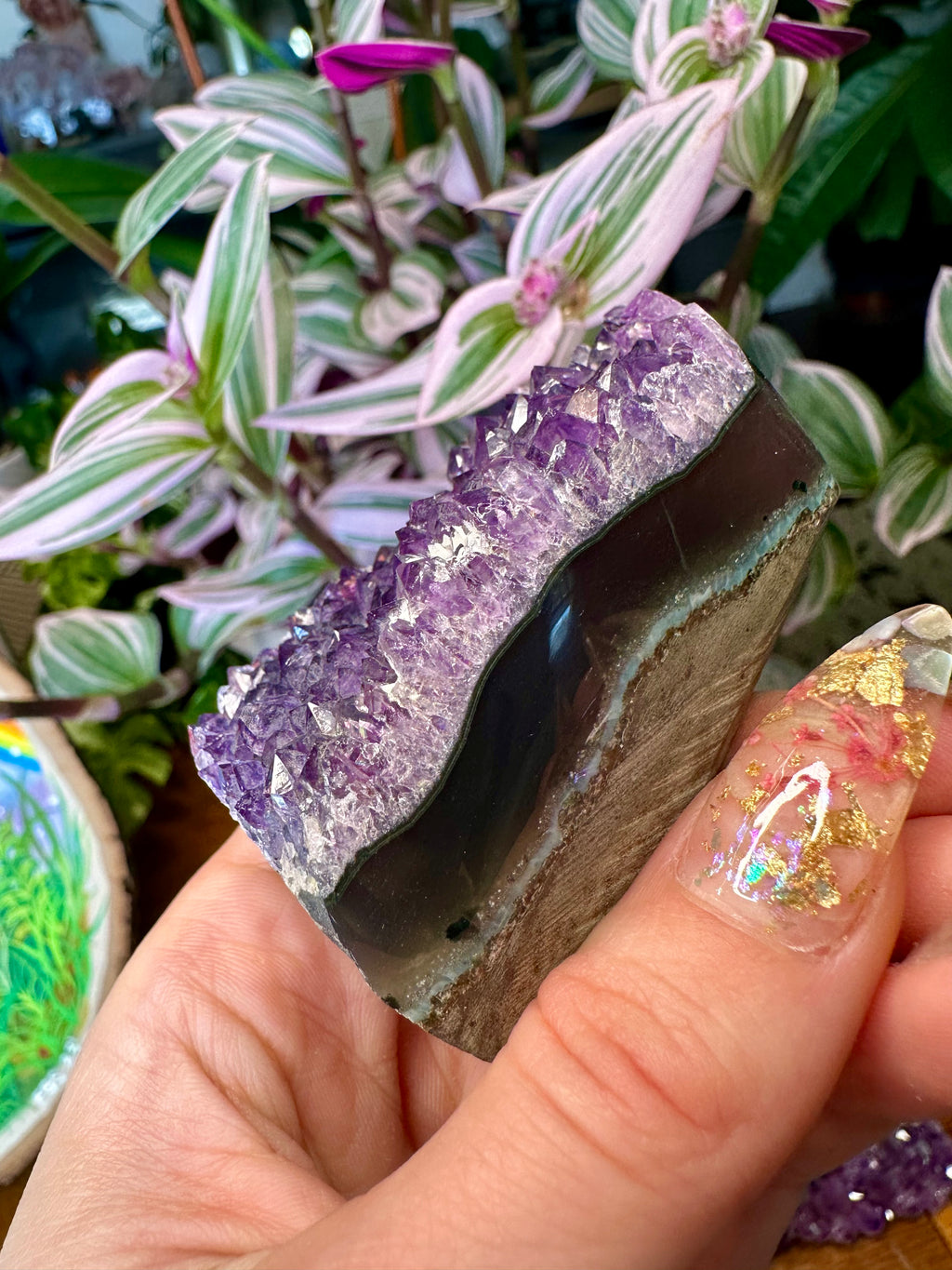 raw amethyst formation #2