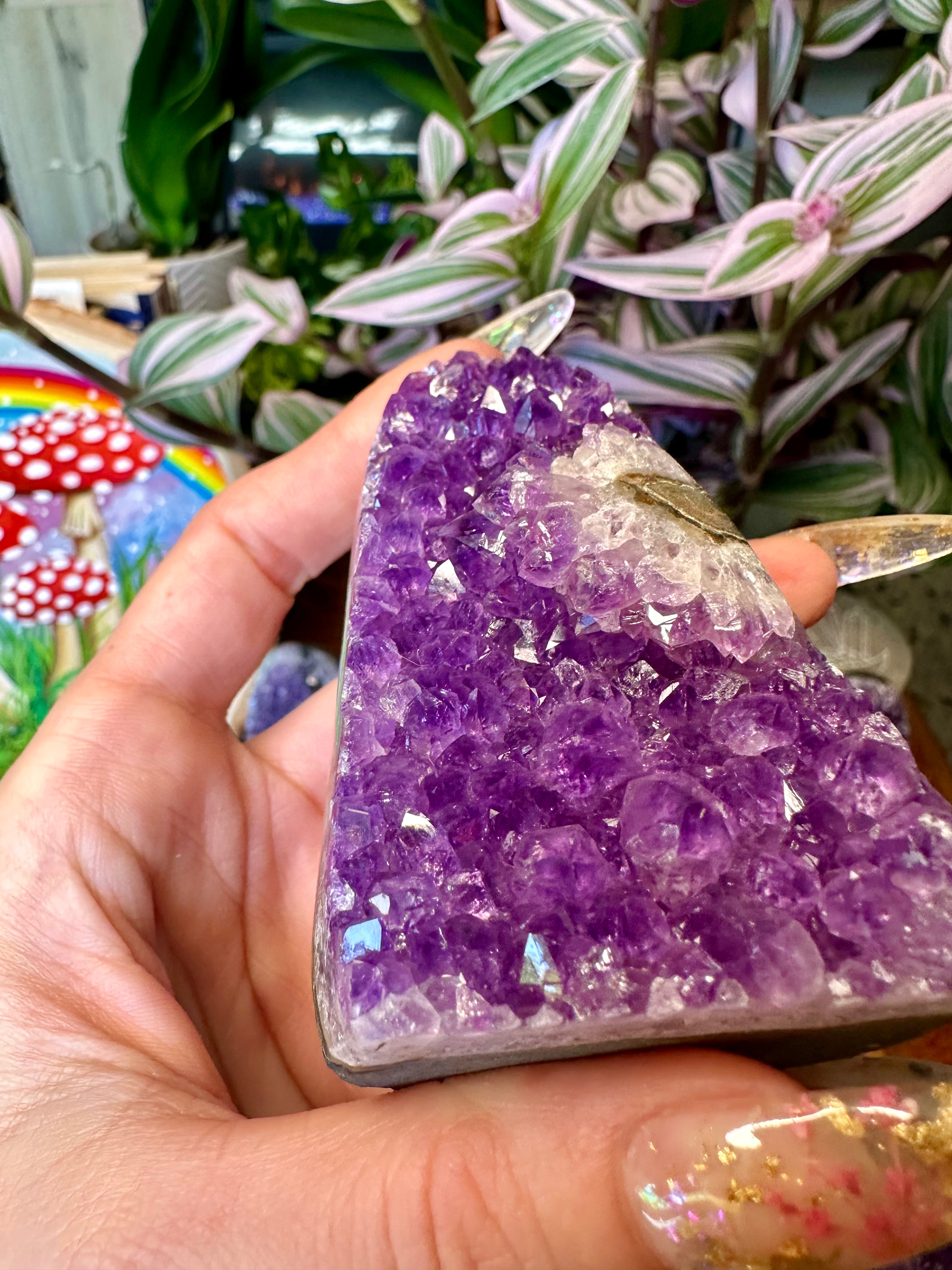 raw amethyst formation #8