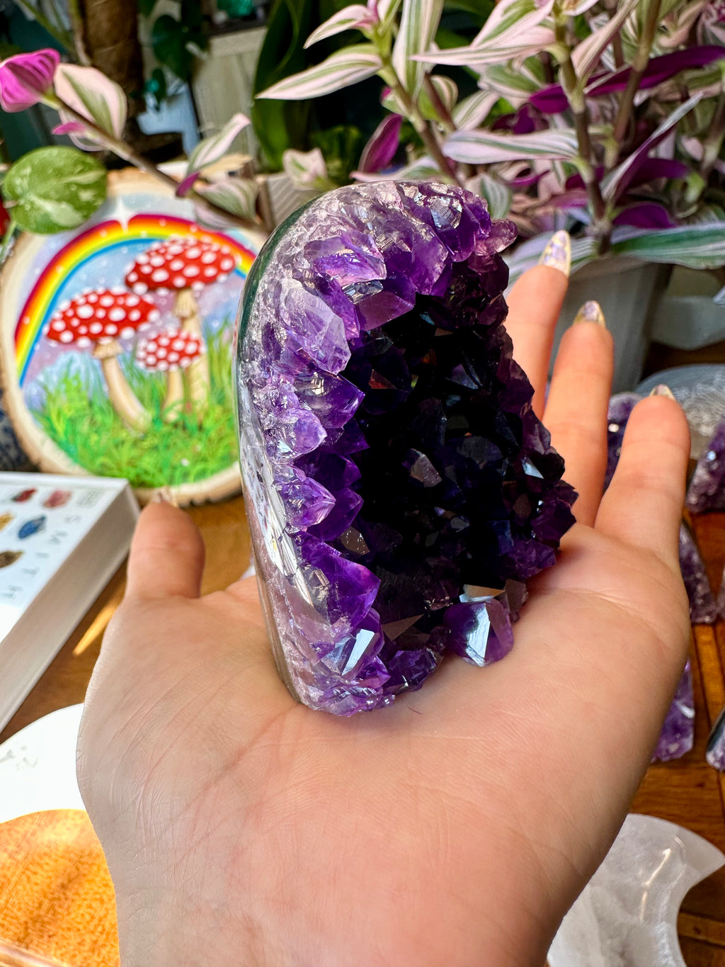 raw amethyst formation #10