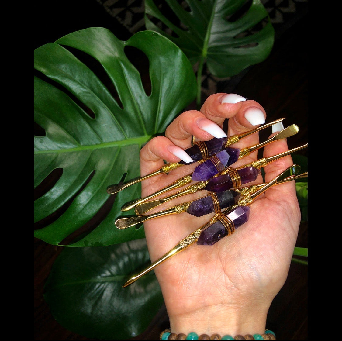 crystal dabber for smoking