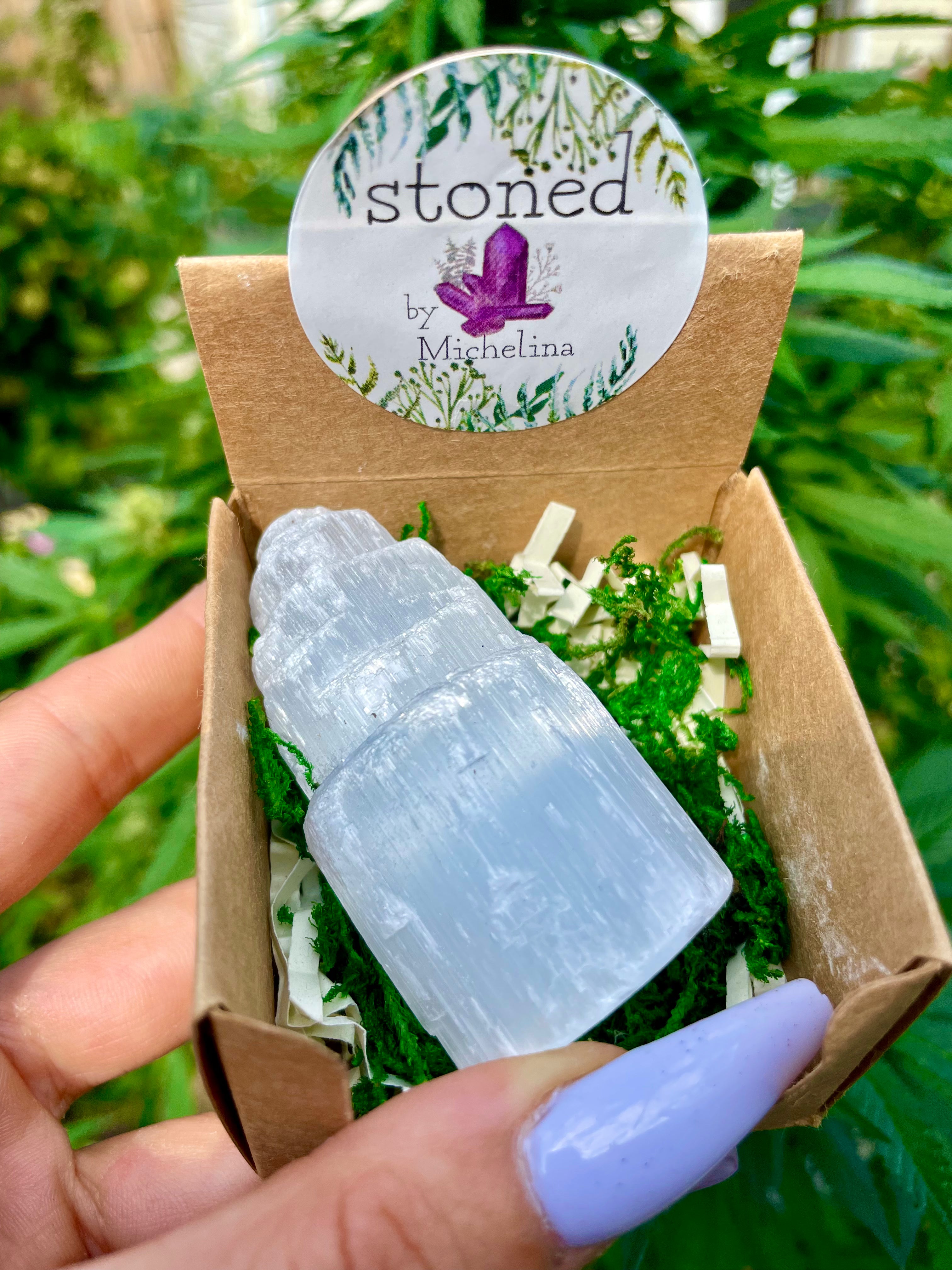 satin spar selenite cathedral