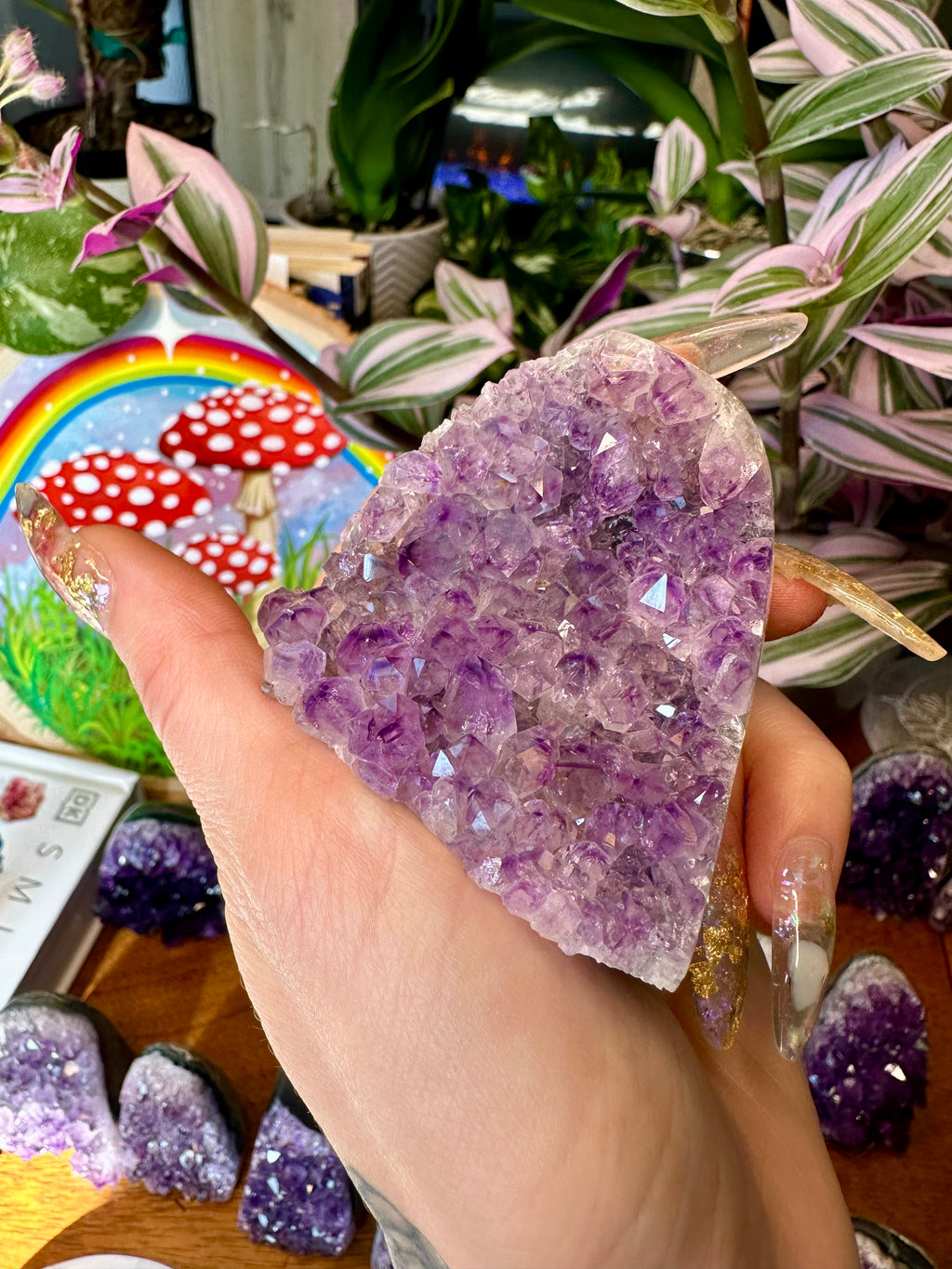 raw amethyst formation #1