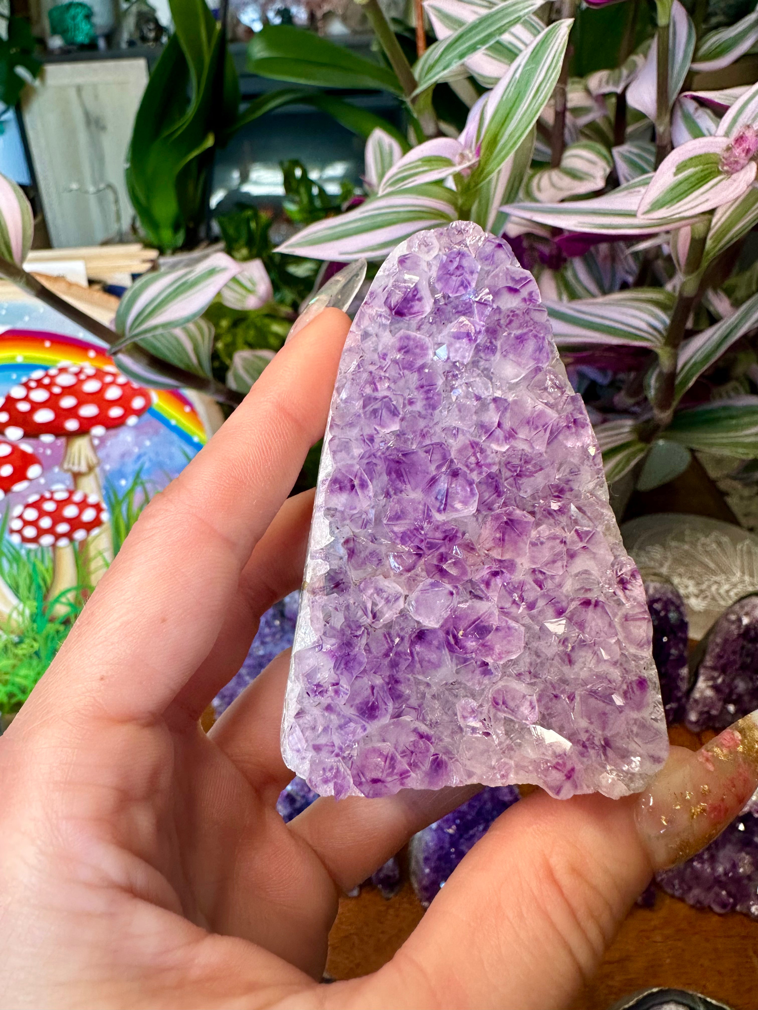 raw amethyst formation #6