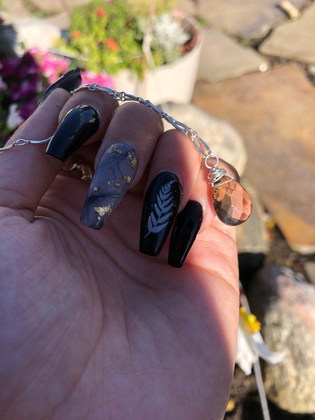 little smoky quartz
